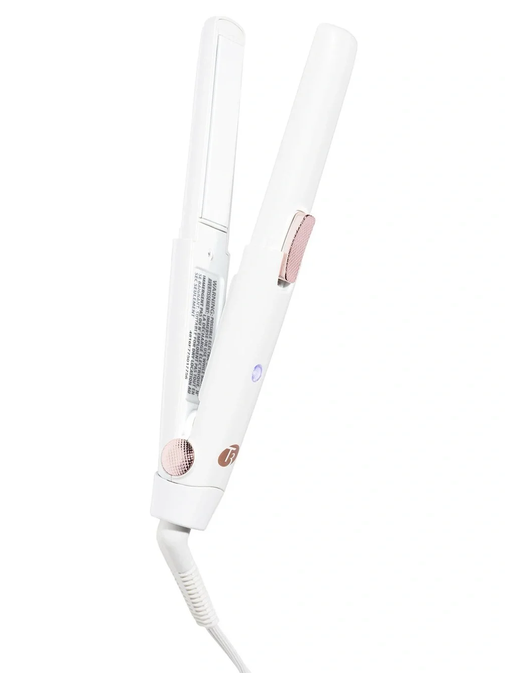 T3 SinglePass Compact 0.8-Inch Travel Straightening & Styling Flat Iron